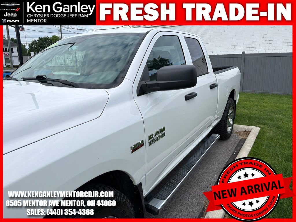 Used 2018 RAM 1500 Express w/ Express Value Package AWD/4WD image 7