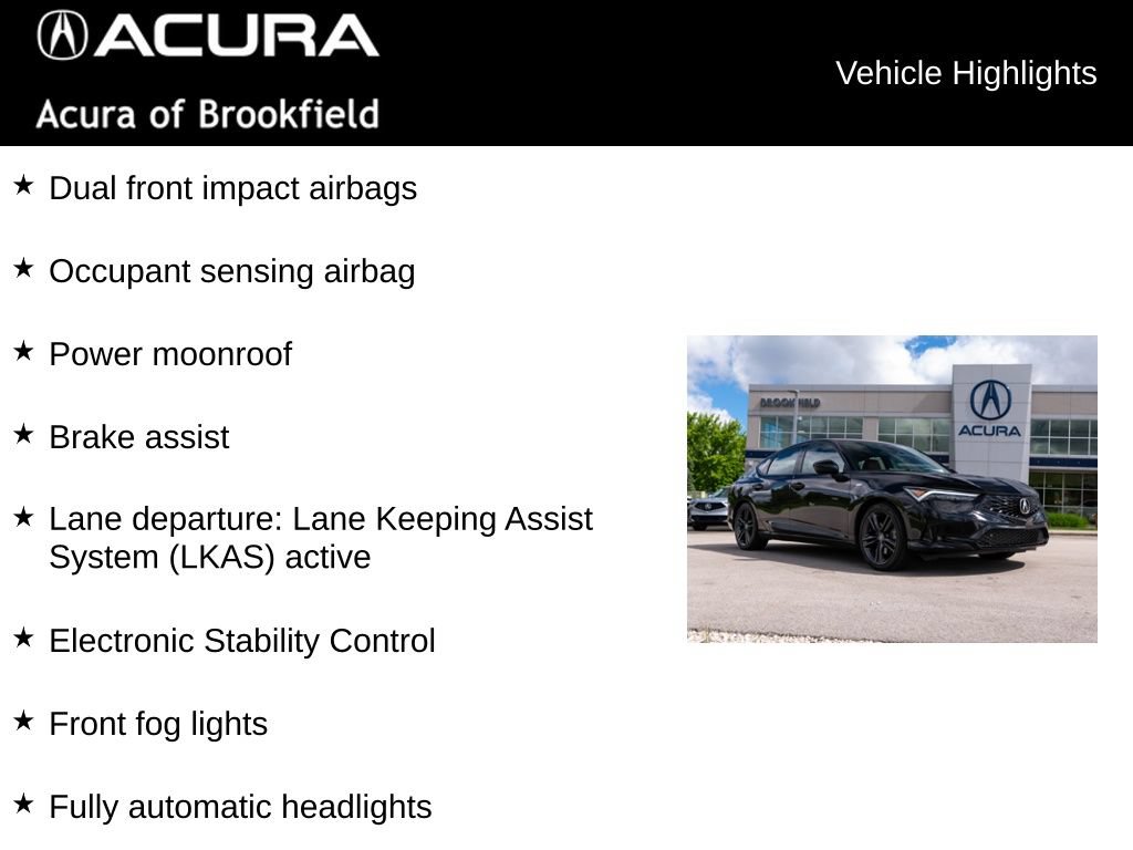 Certified 2025 Acura Integra A-Spec FWD image 12
