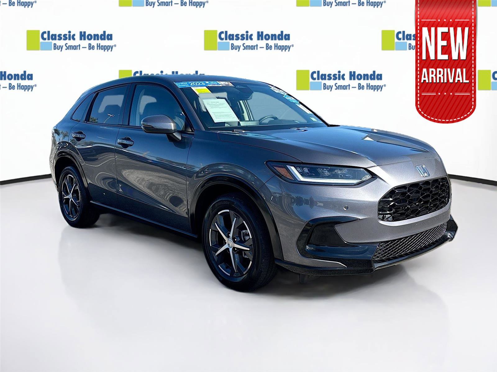 Certified 2023 Honda HR-V EX-L image 1