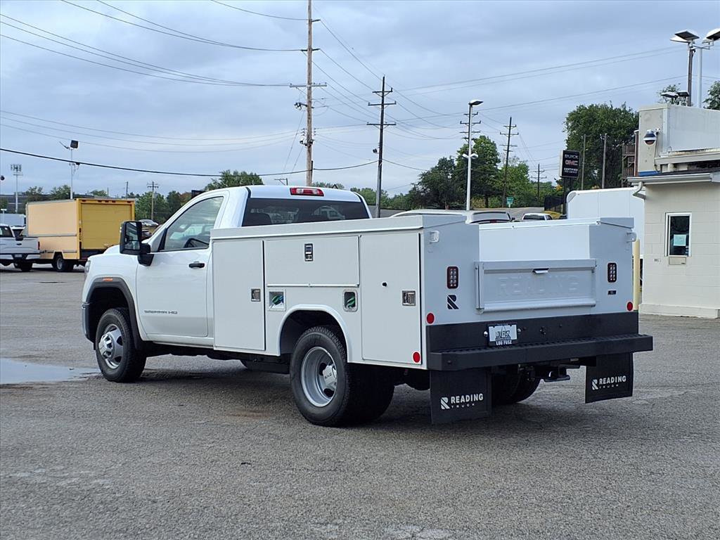 New 2025 GMC Sierra 3500 Pro w/ Convenience Package AWD/4WD image 17