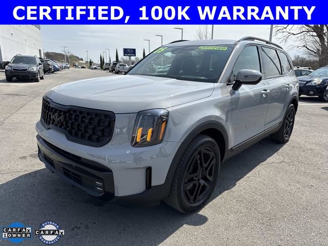 Certified 2025 Kia Telluride SX X-Line image 8