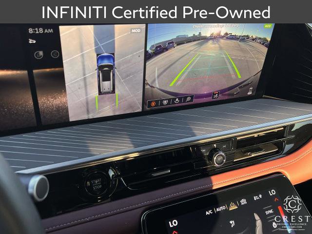 Certified 2026 INFINITI QX80 Autograph w/ Premium Cargo Package image 19