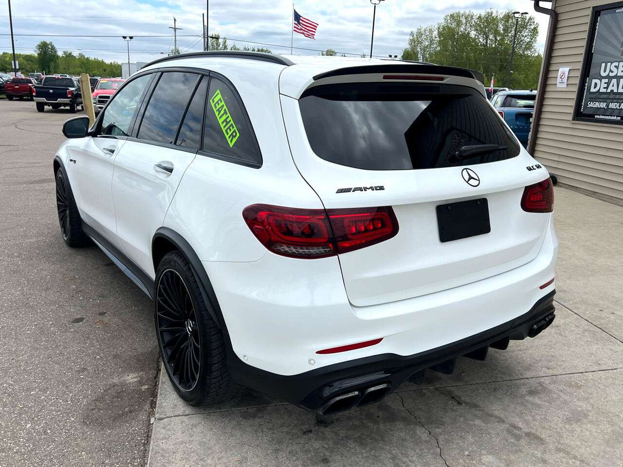 Used 2021 Mercedes-Benz GLC 63 AMG 4MATIC image 9