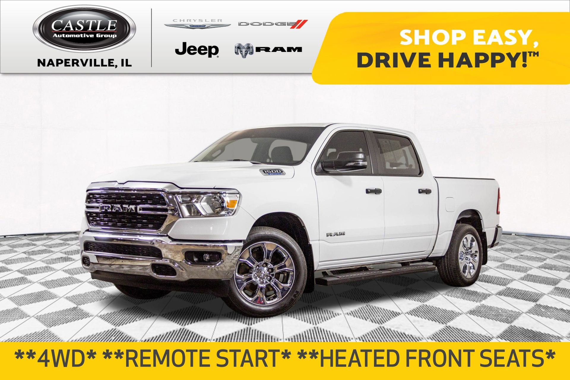 Used 2023 RAM 1500 Big Horn