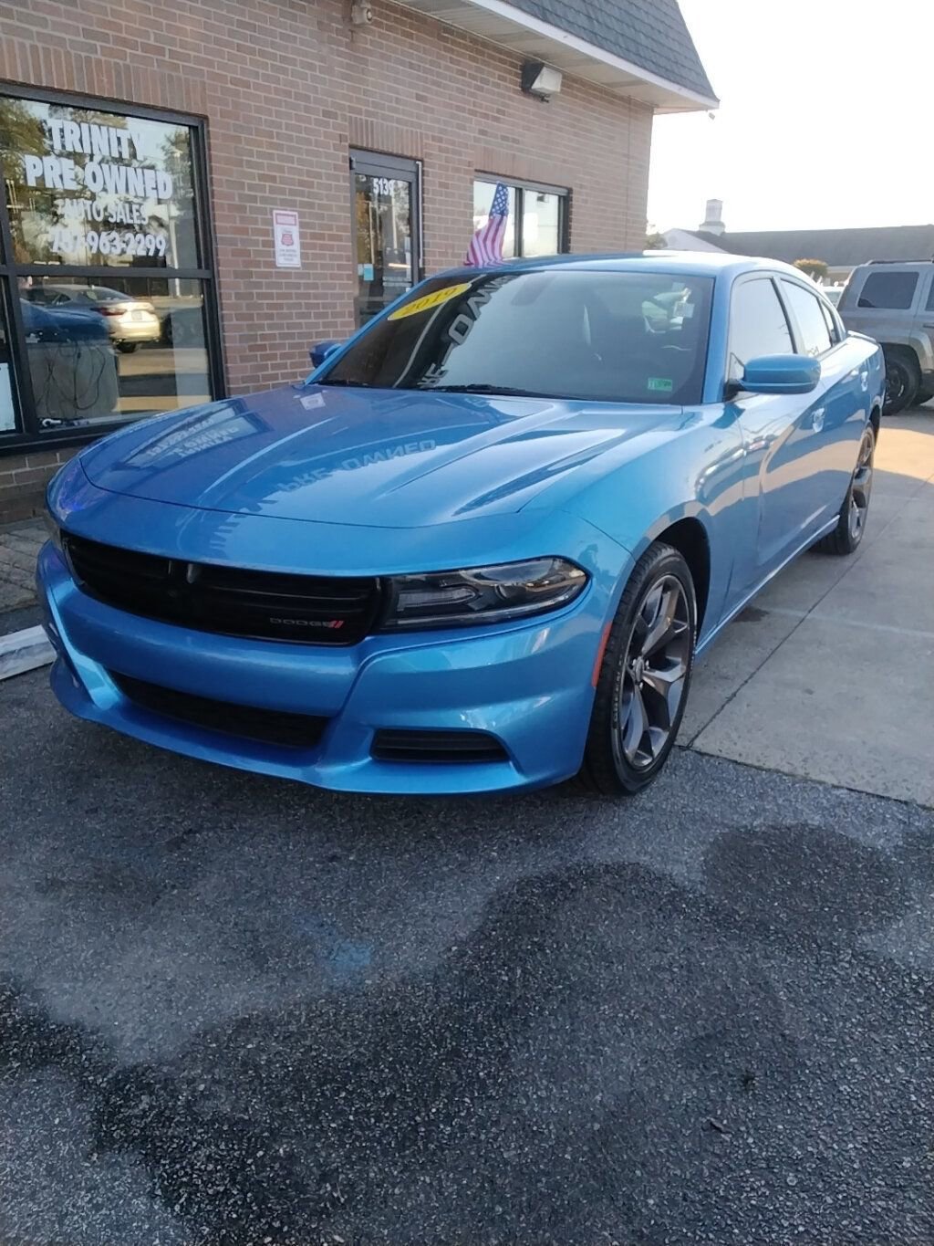 Used 2019 Dodge Charger SXT