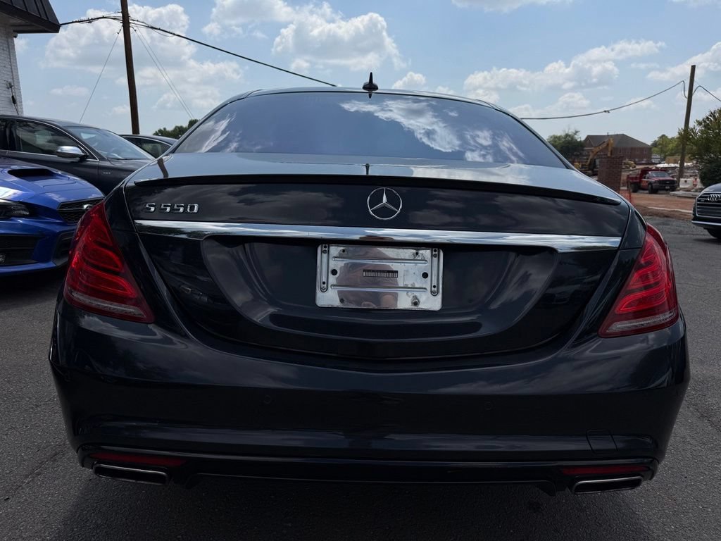 Used 2014 Mercedes-Benz S 550 Sedan image 9