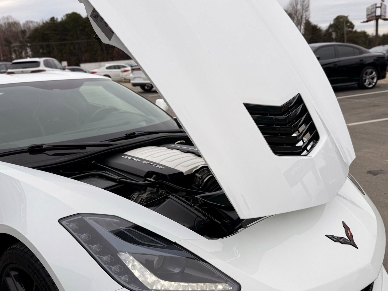 Used 2015 Chevrolet Corvette Stingray Coupe w/ 2LT Preferred Equipment Group image 69