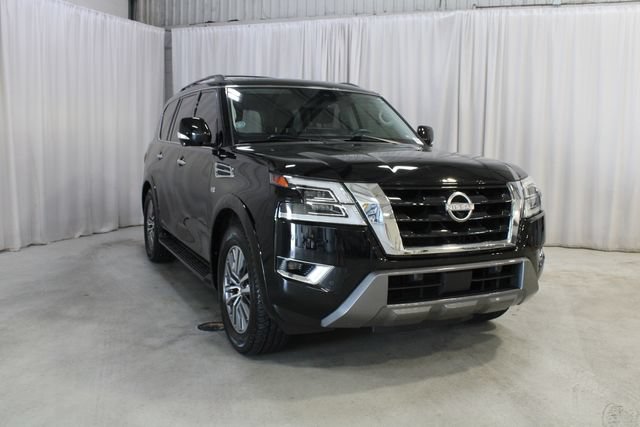 Used 2021 Nissan Armada SL w/ Captain's Chairs Package AWD/4WD image 42