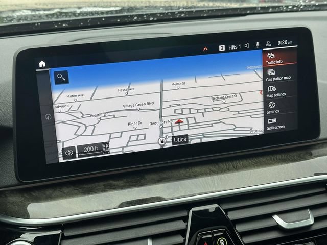 Certified 2023 BMW 540i xDrive w/ M Sport Package AWD/4WD image 34