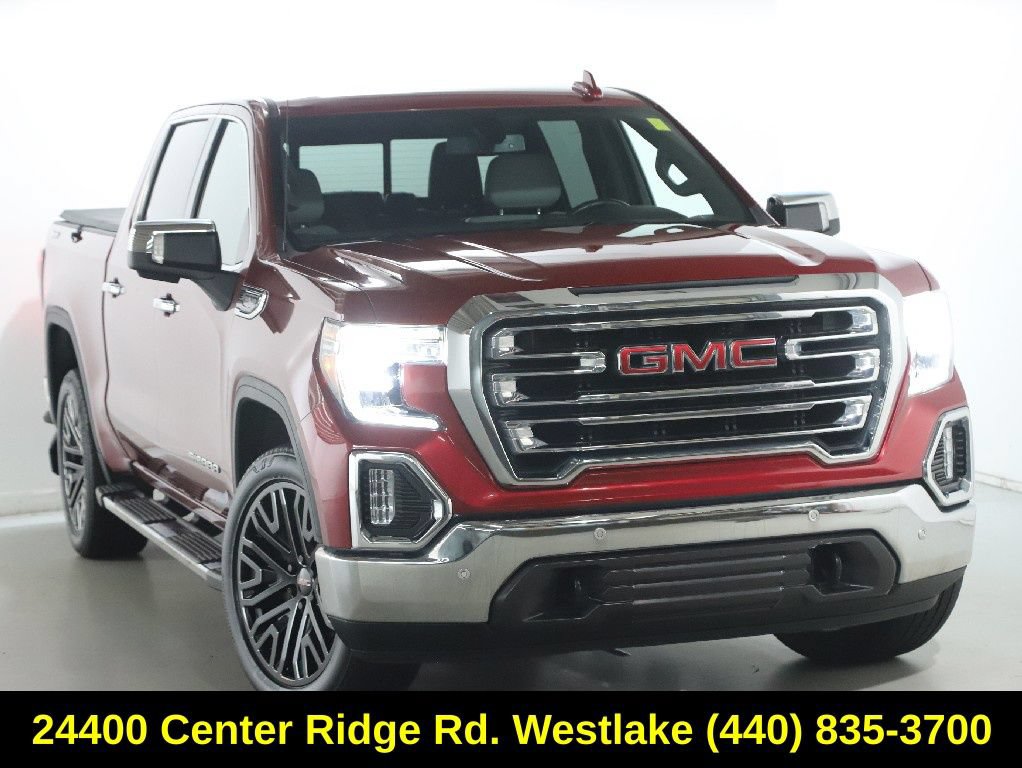 Used 2020 GMC Sierra 1500 SLT w/ SLT Premium Package AWD/4WD image 2