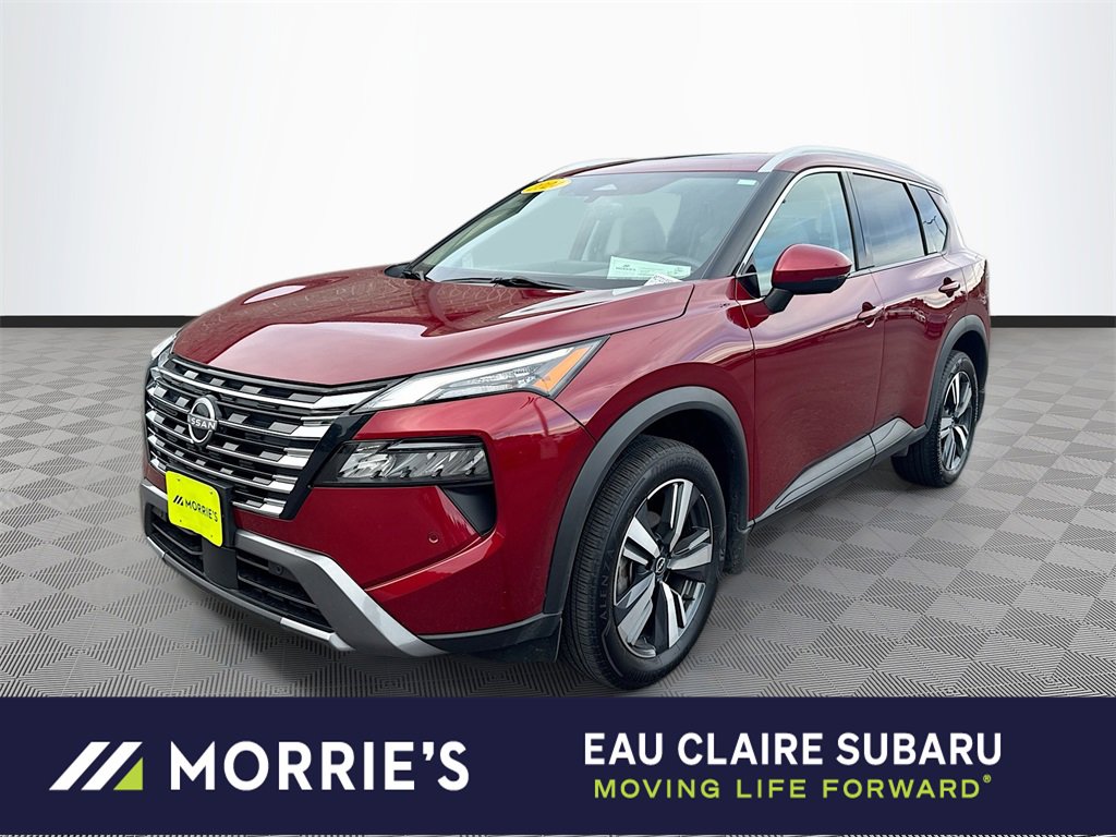 Used 2024 Nissan Rogue SL w/ SL Premium Package