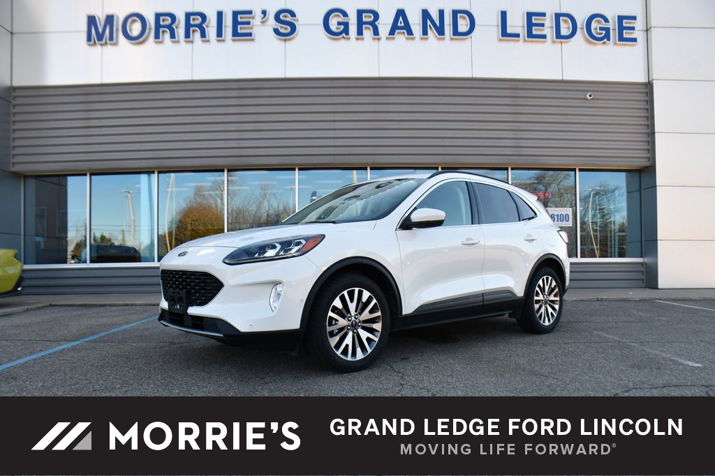 Used 2021 Ford Escape Titanium