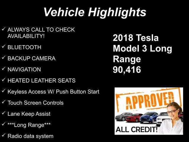 Used 2018 Tesla Model 3 Long Range RWD image 10