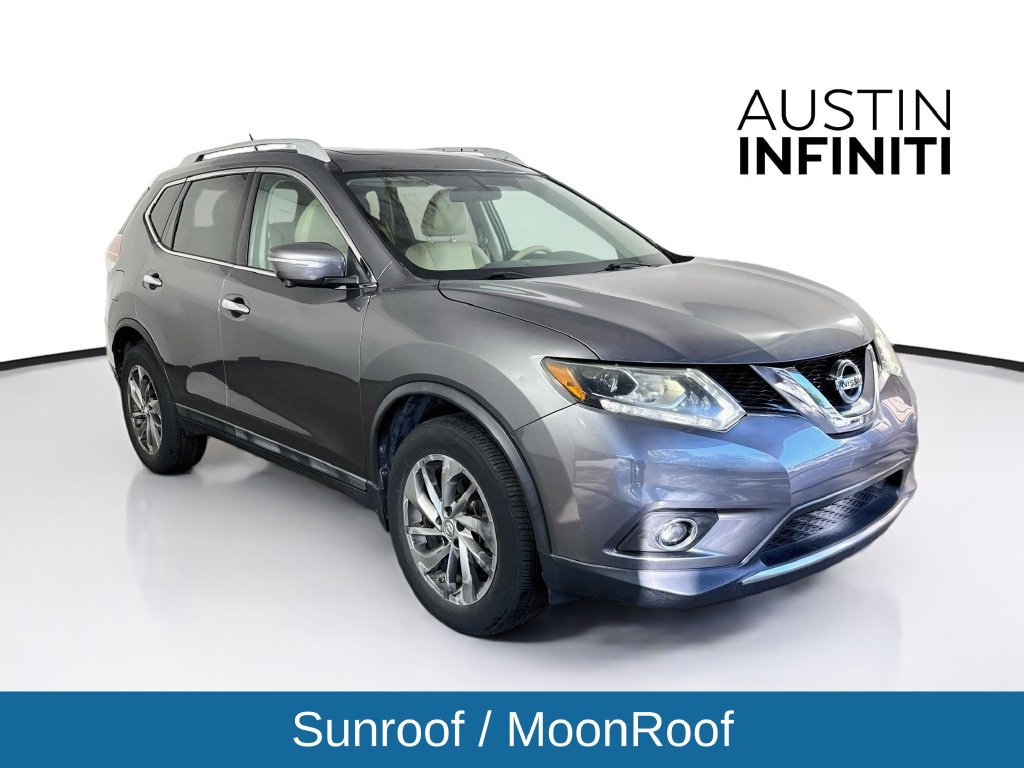 Used 2015 Nissan Rogue SL w/ SL Premium Package