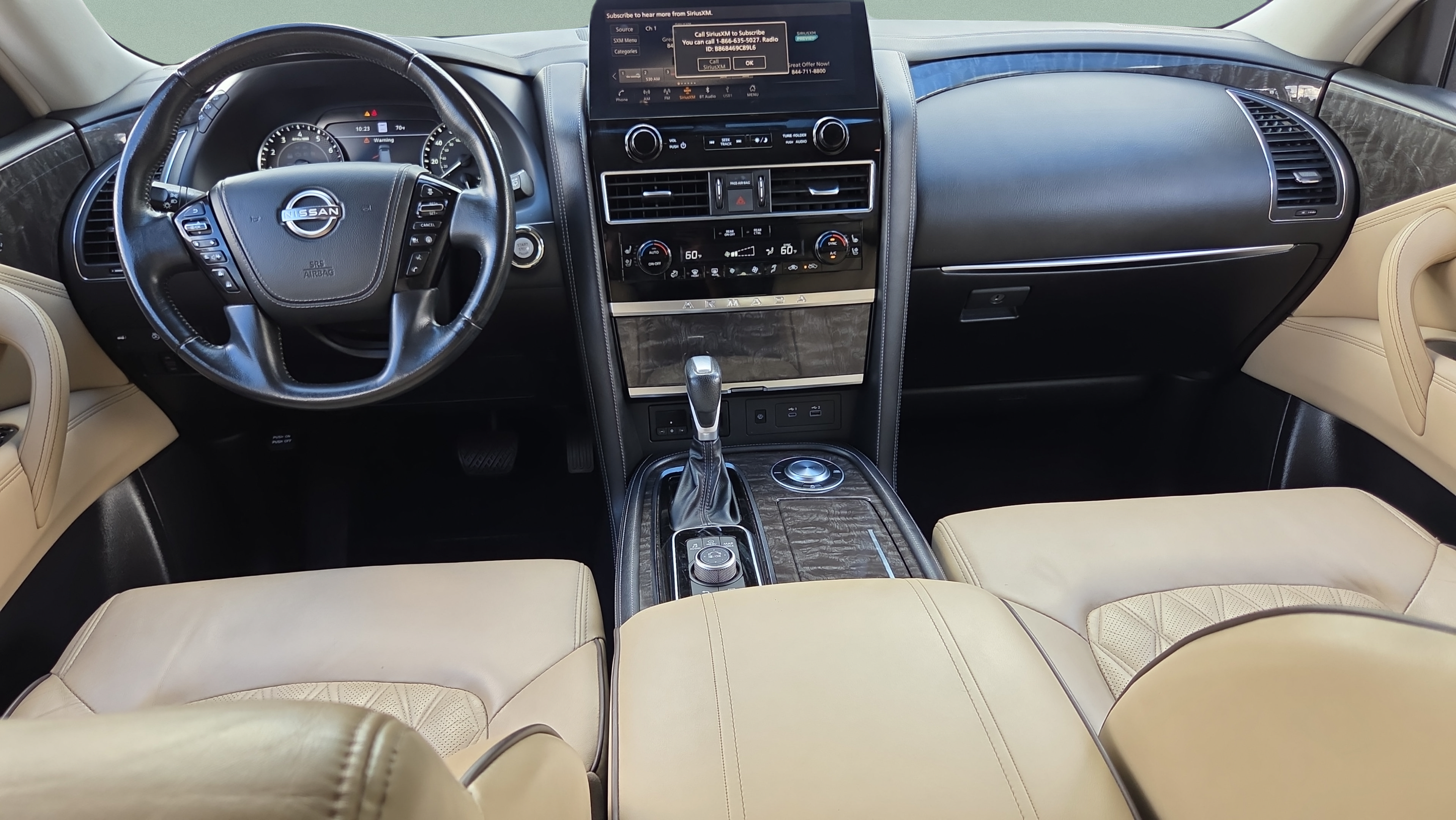 Used 2022 Nissan Armada Platinum w/ Captain's Chairs Package RWD image 13