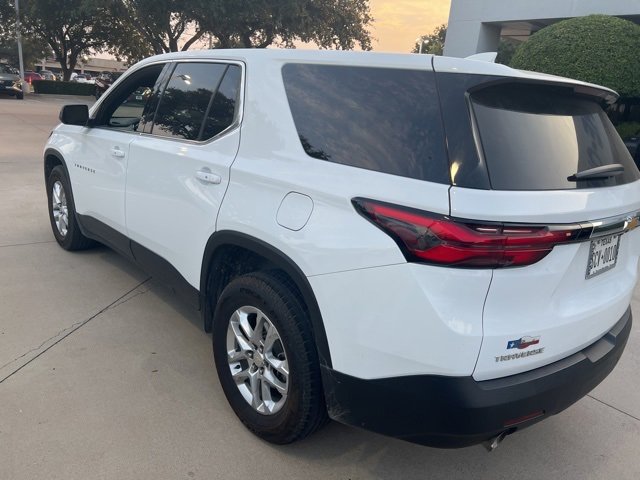 Used 2023 Chevrolet Traverse LS w/ LPO, Roadside Safety Package image 8