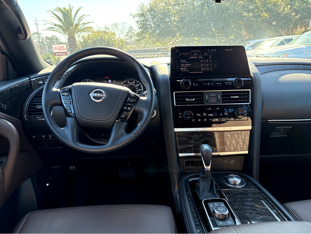 Used 2024 Nissan Armada Platinum w/ Captain's Chairs Package image 14