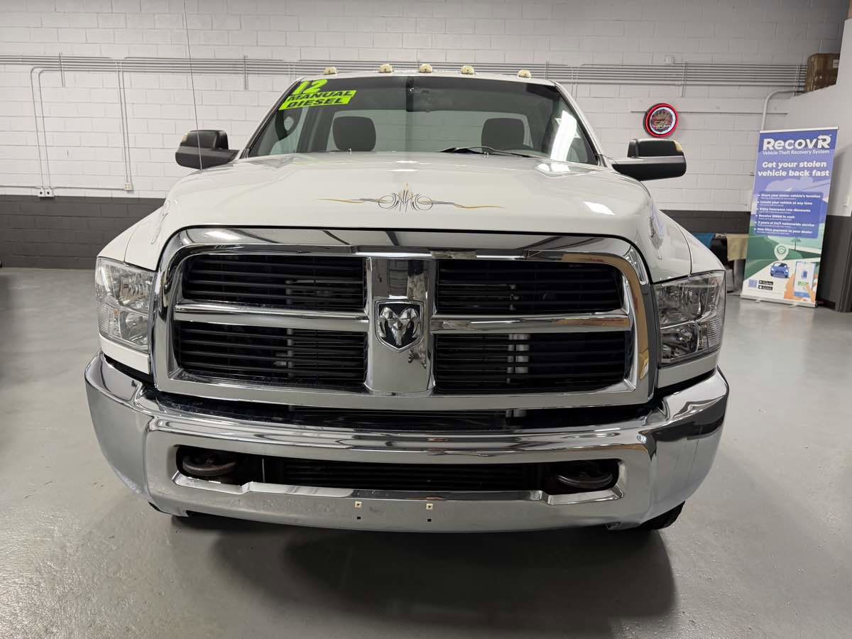 Used 2012 RAM 3500 ST w/ Chrome Appearance Group AWD/4WD image 12