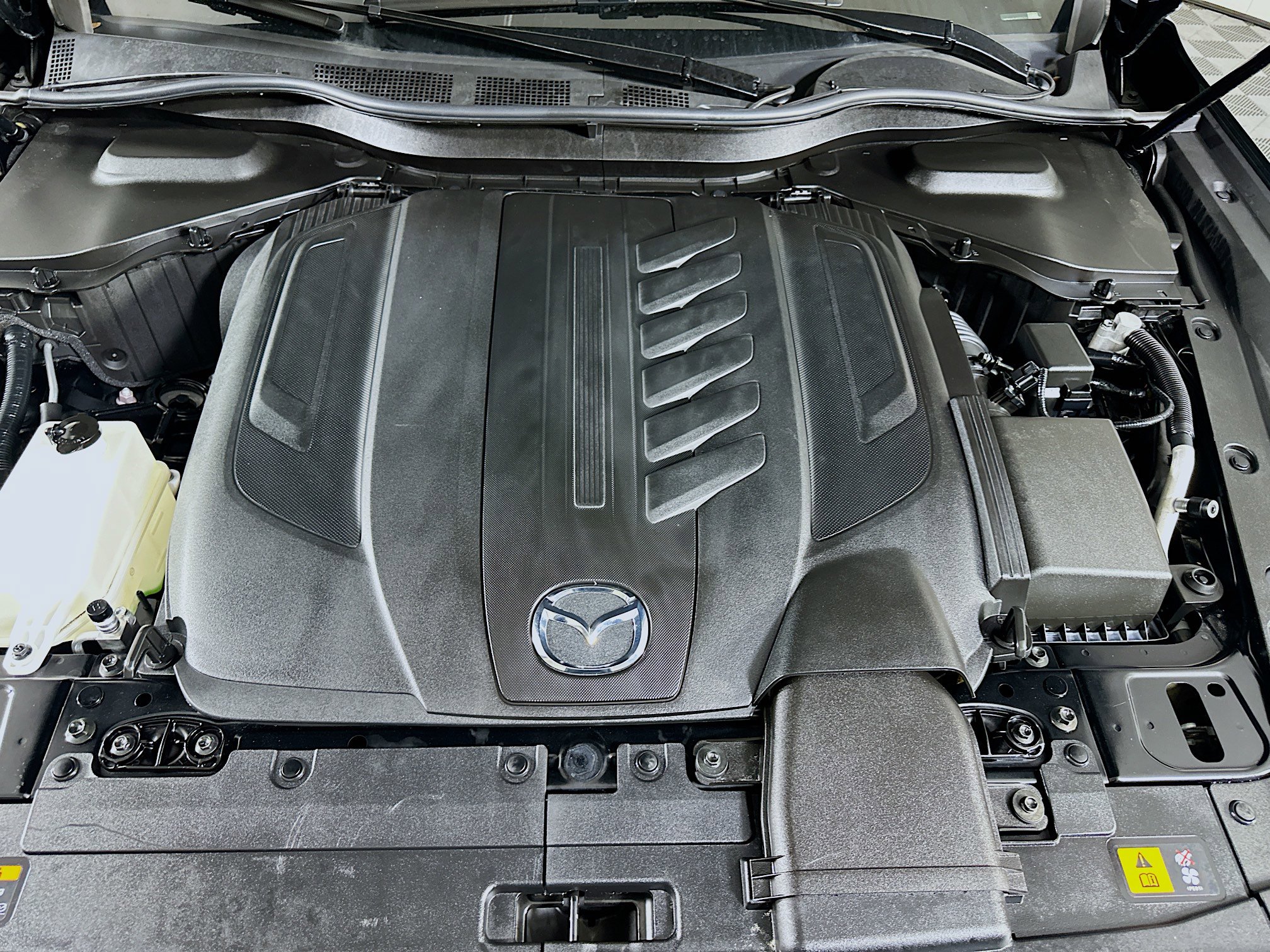 Used 2025 MAZDA CX-90 3.3 Turbo w/ Premium Sport Pkg image 36