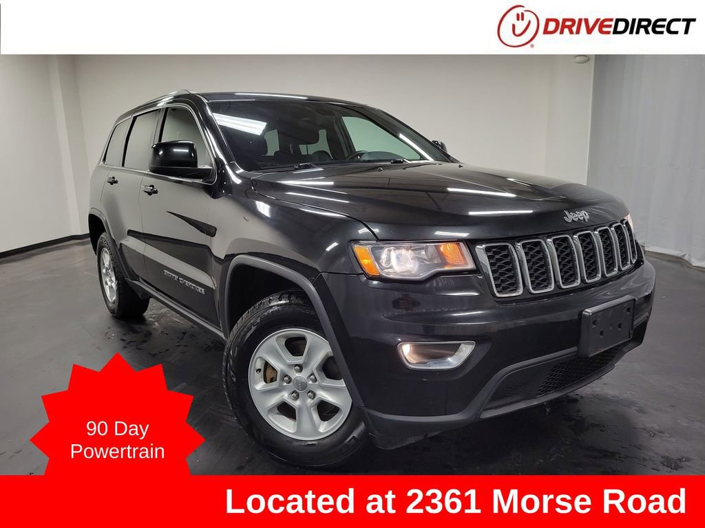 Used 2017 Jeep Grand Cherokee Laredo w/ Quick Order Package 23E