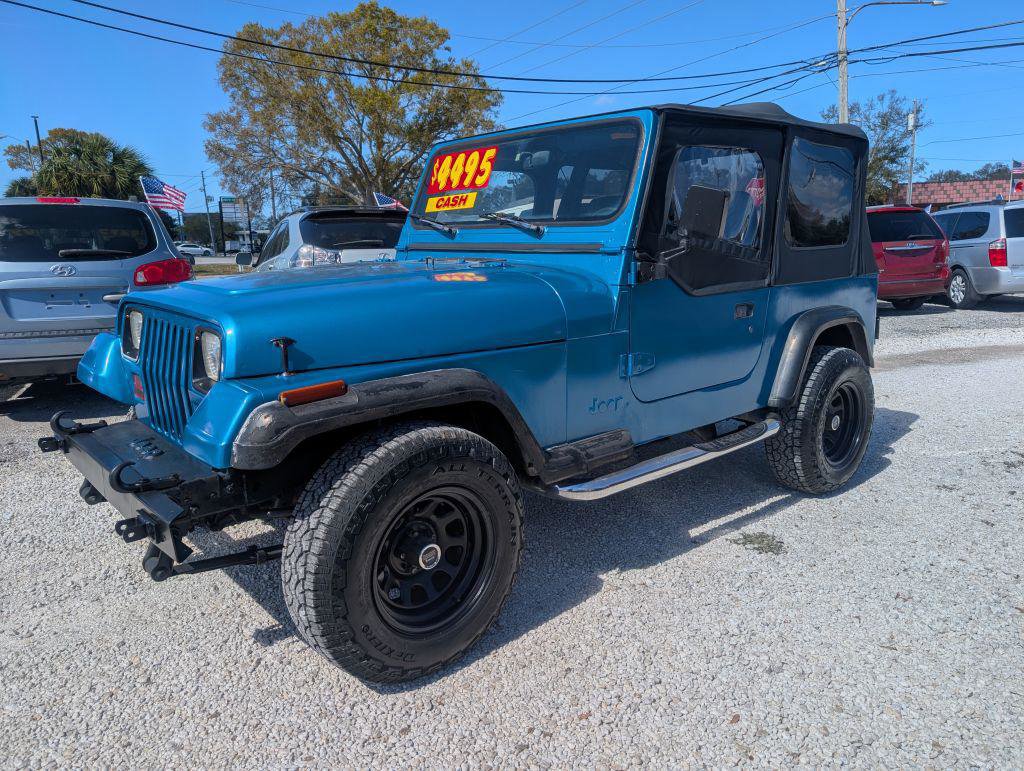 Used 1994 Jeep Wrangler S AWD/4WD image 3