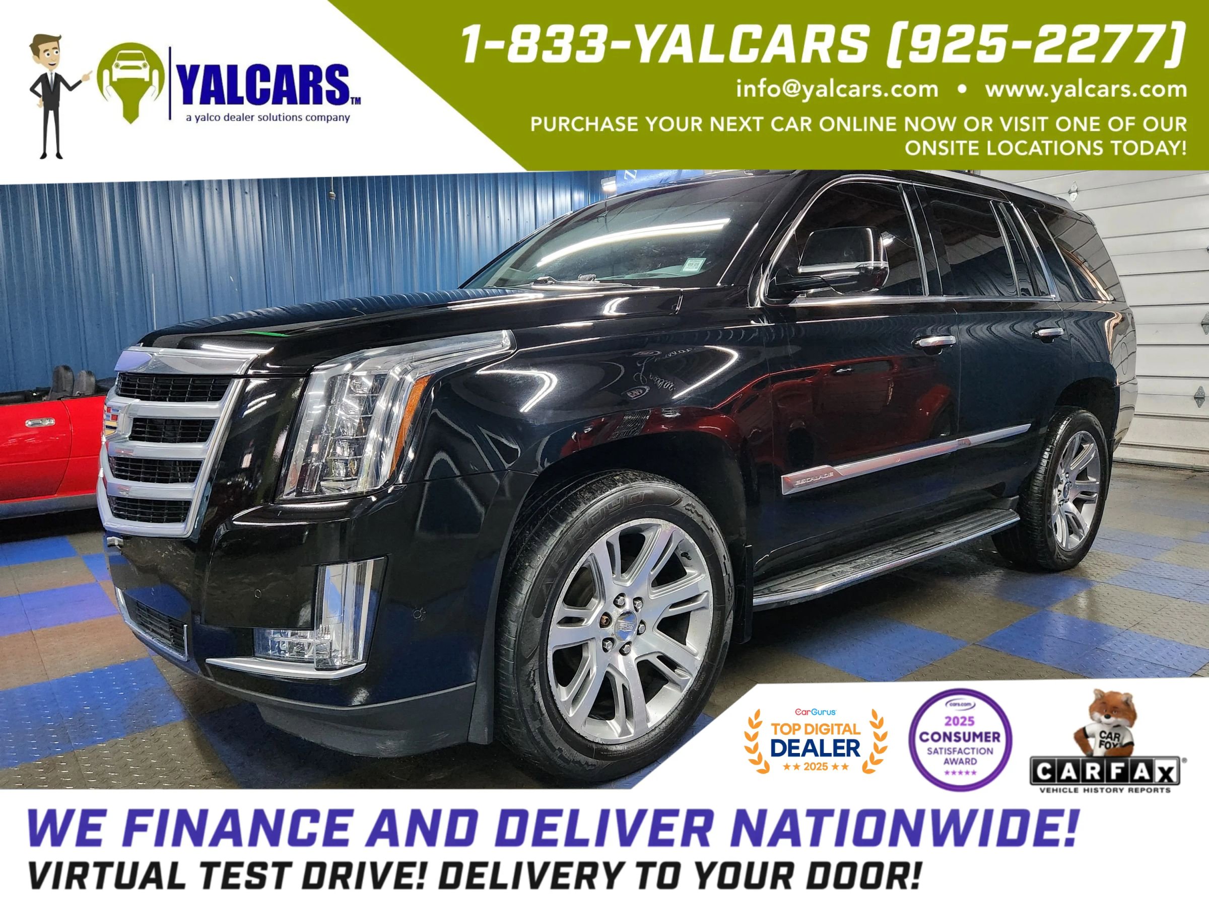 Used 2017 Cadillac Escalade Luxury