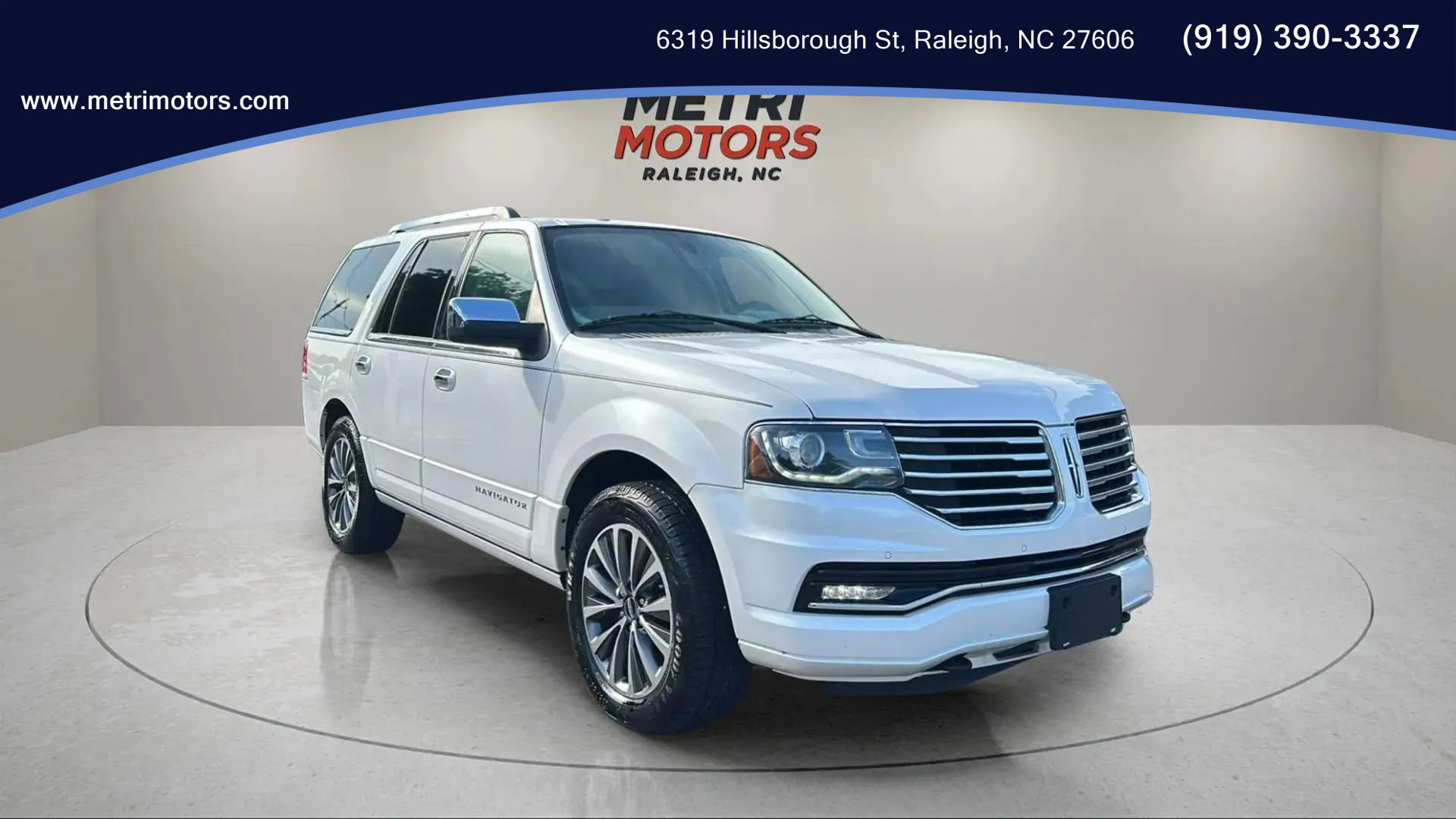 Used 2016 Lincoln Navigator Select