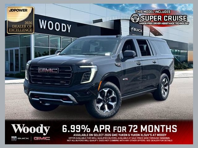 New 2026 GMC Yukon XL AT4 Ultimate AWD/4WD video 1