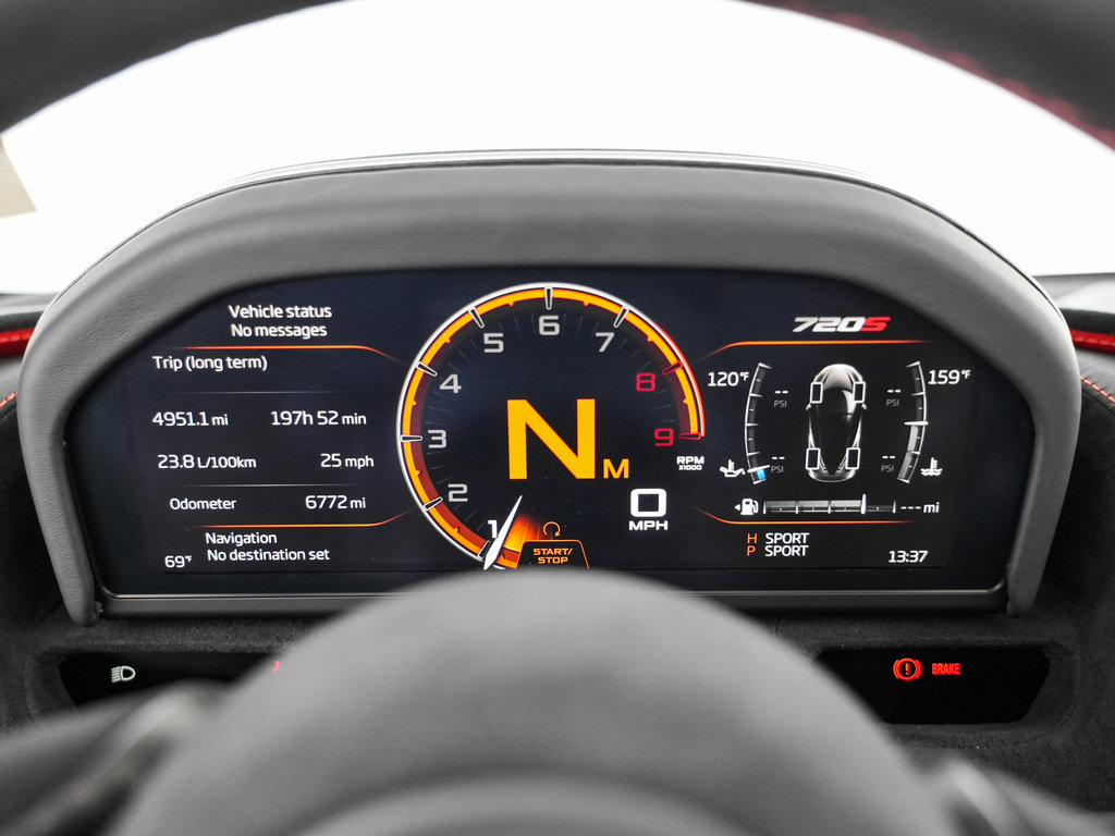 Used 2023 McLaren 720S Performance RWD image 9