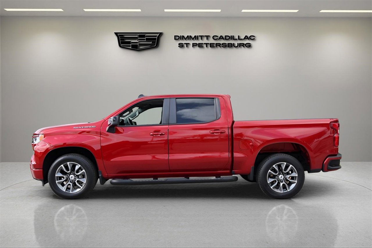 Used 2024 Chevrolet Silverado 1500 RST w/ All Star Edition Plus image 3