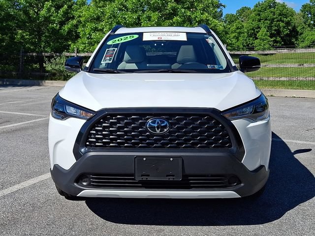 Certified 2025 Toyota Corolla Cross LE w/ Moonroof Package AWD/4WD image 2