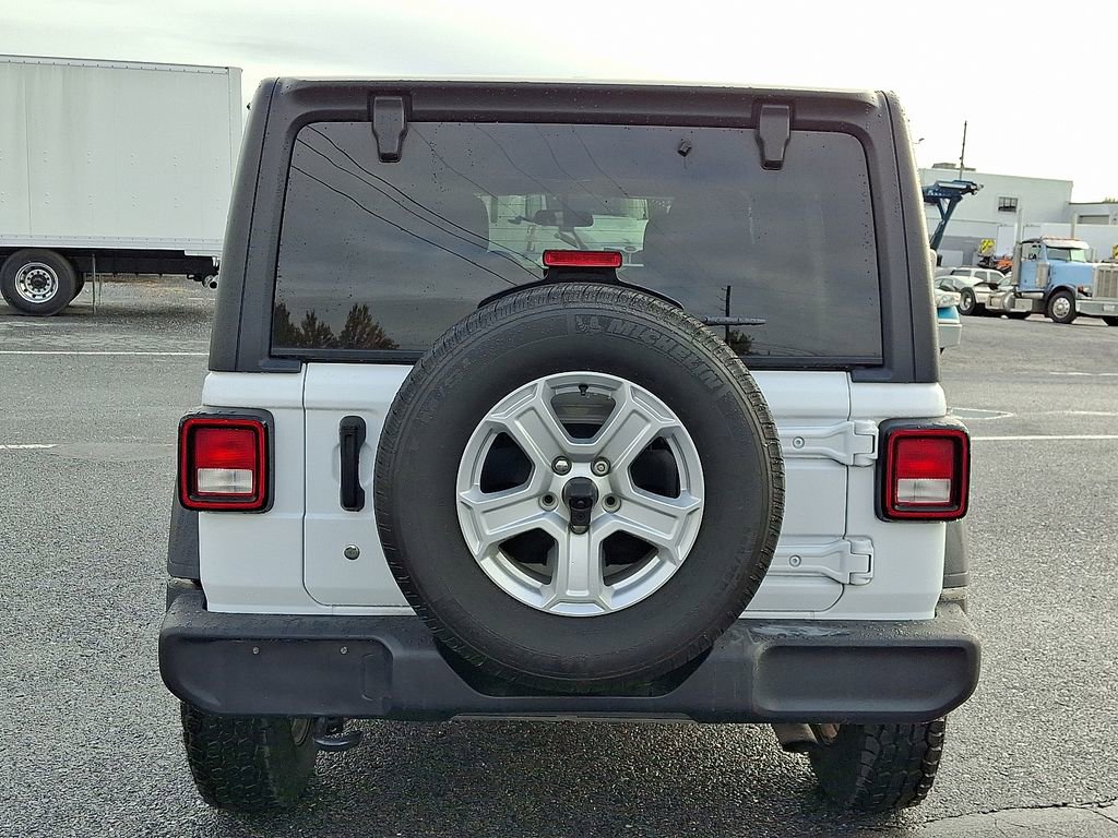 Used 2020 Jeep Wrangler Unlimited Sport S image 6