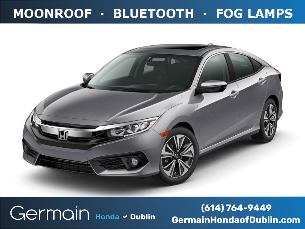 Used 2016 Honda Civic EX-T