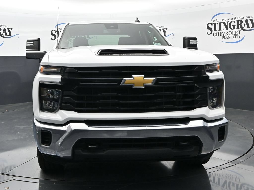 Certified 2024 Chevrolet Silverado 2500 W/T w/ WT Convenience Package AWD/4WD image 2