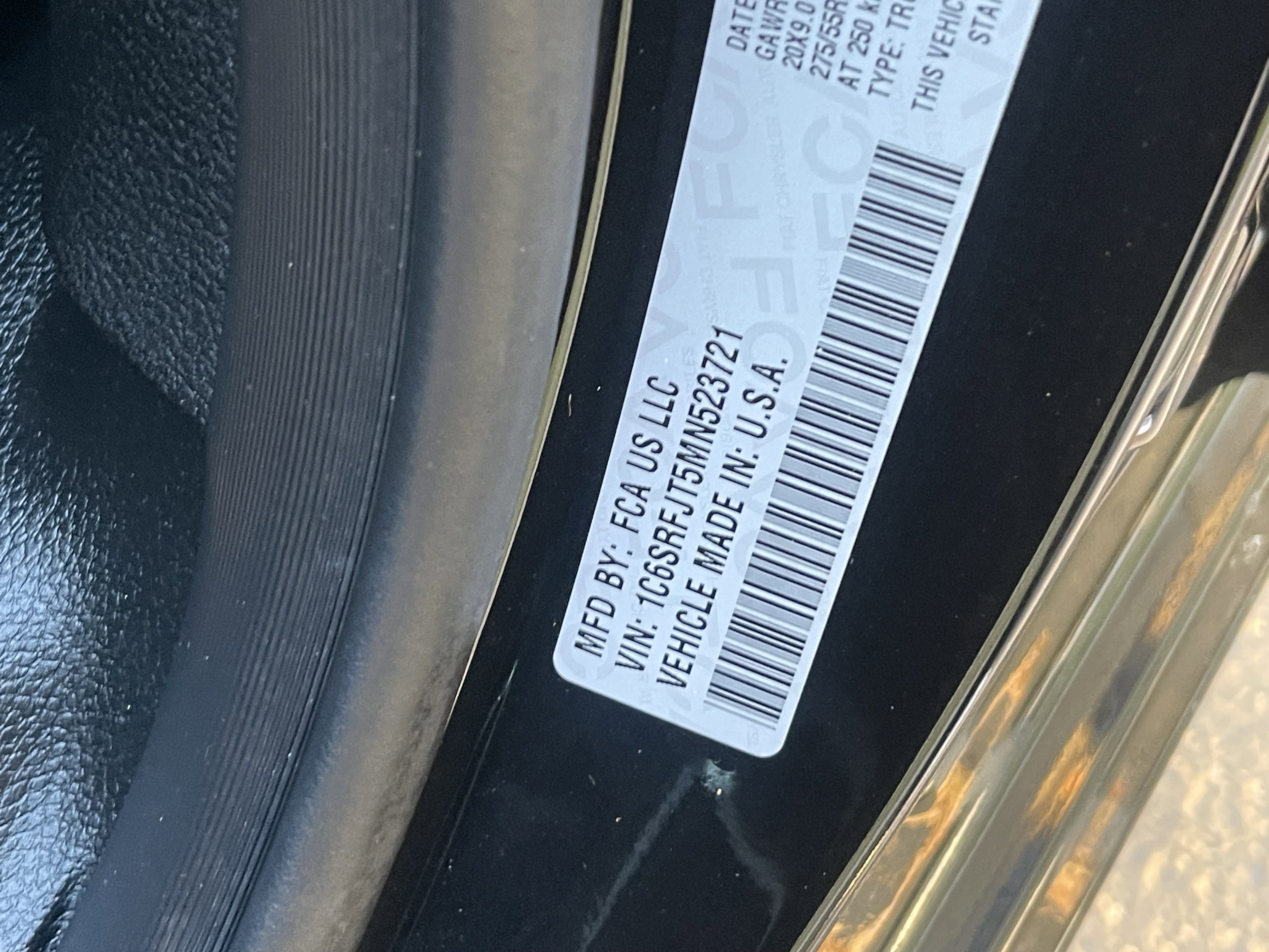 Used 2021 RAM 1500 Laramie w/ Sport Appearance Package image 36