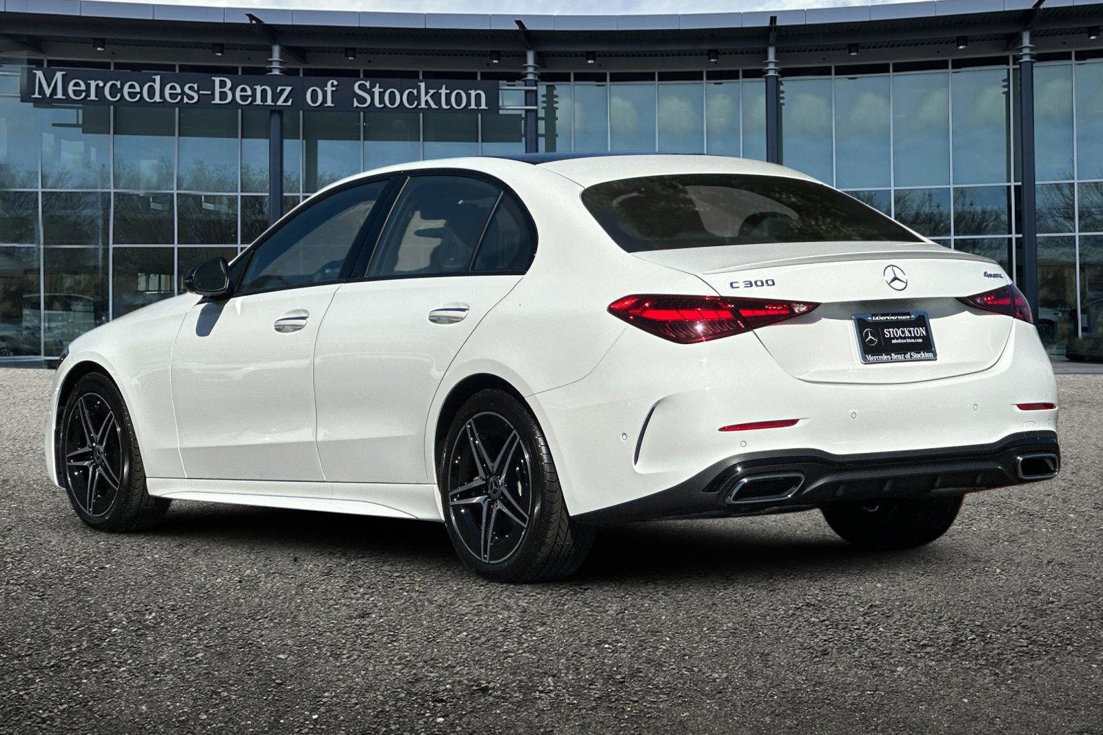 New 2026 Mercedes-Benz C 300 4MATIC Sedan image 6