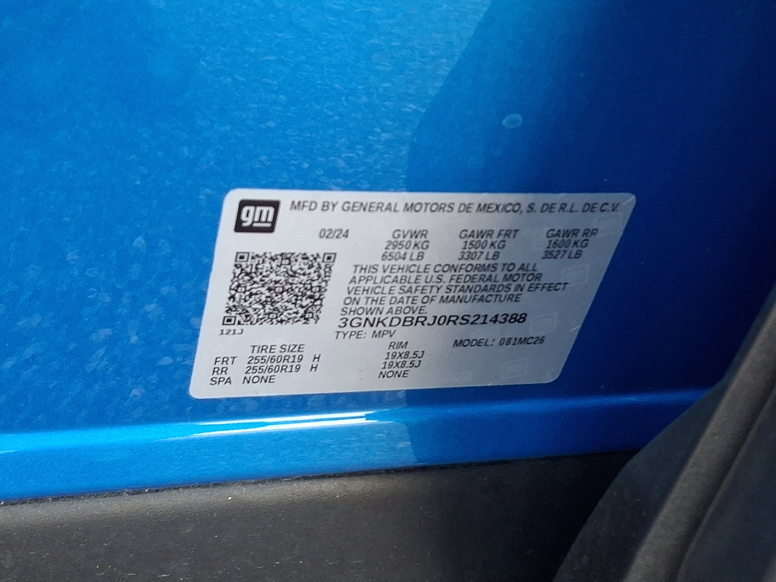 Used 2024 Chevrolet Blazer EV LT image 27