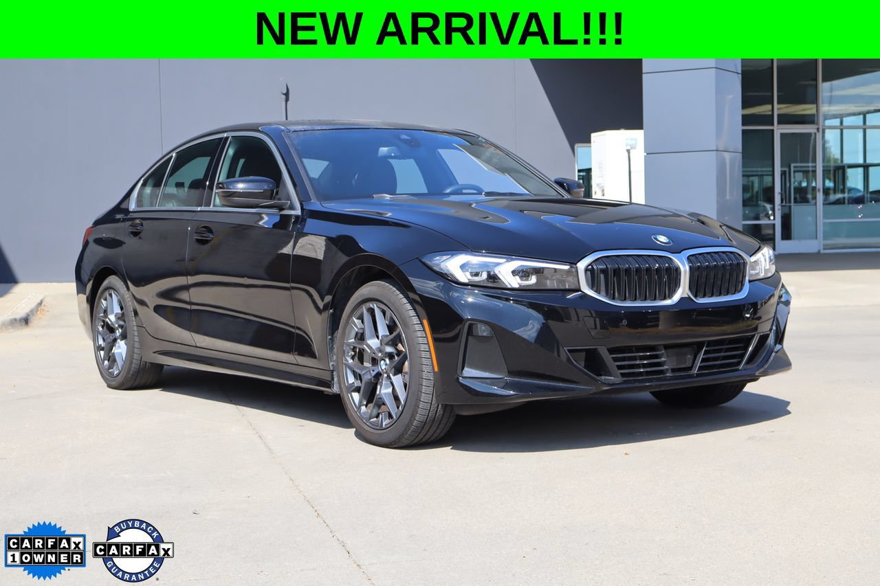 Used 2026 BMW 330i xDrive Sedan AWD/4WD image 1