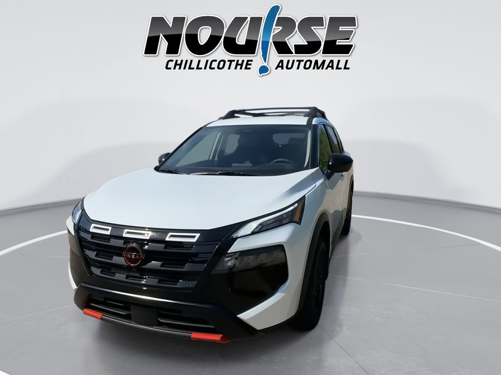 New 2026 Nissan Rogue SV AWD/4WD image 4