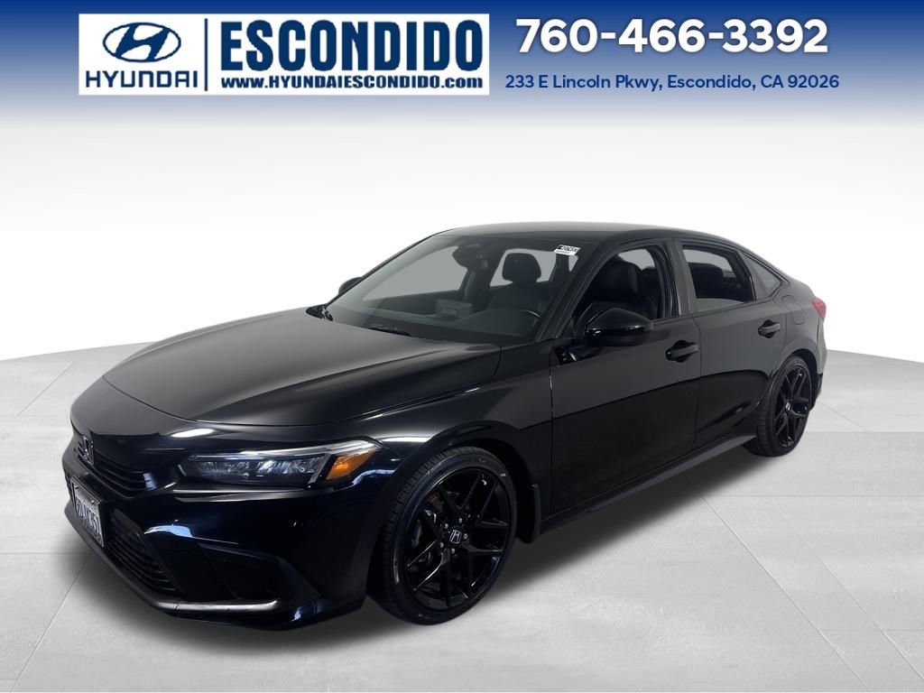 Used 2022 Honda Civic Sport