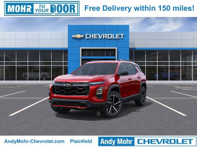New 2026 Chevrolet Equinox RS w/ Convenience Package III AWD/4WD video 1