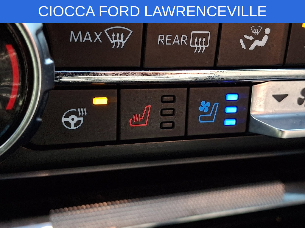 Certified 2025 Ford F150 Lariat w/ Equipment Group 501A Mid AWD/4WD image 27