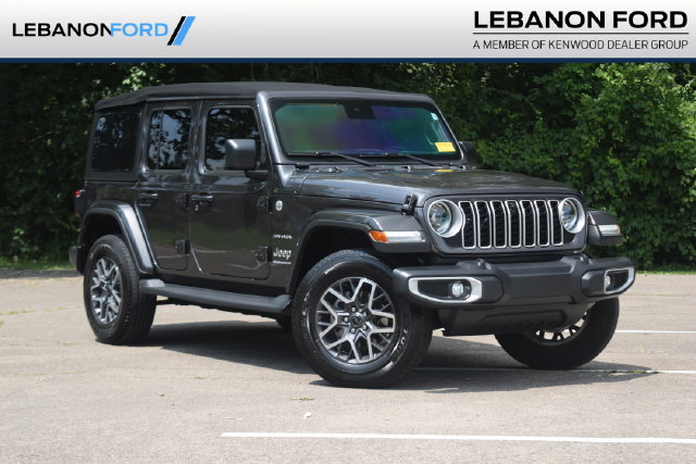 Used 2024 Jeep Wrangler Unlimited Sahara w/ Technology Group