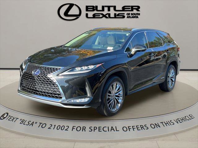 Certified 2022 Lexus RX 450hL Luxury
