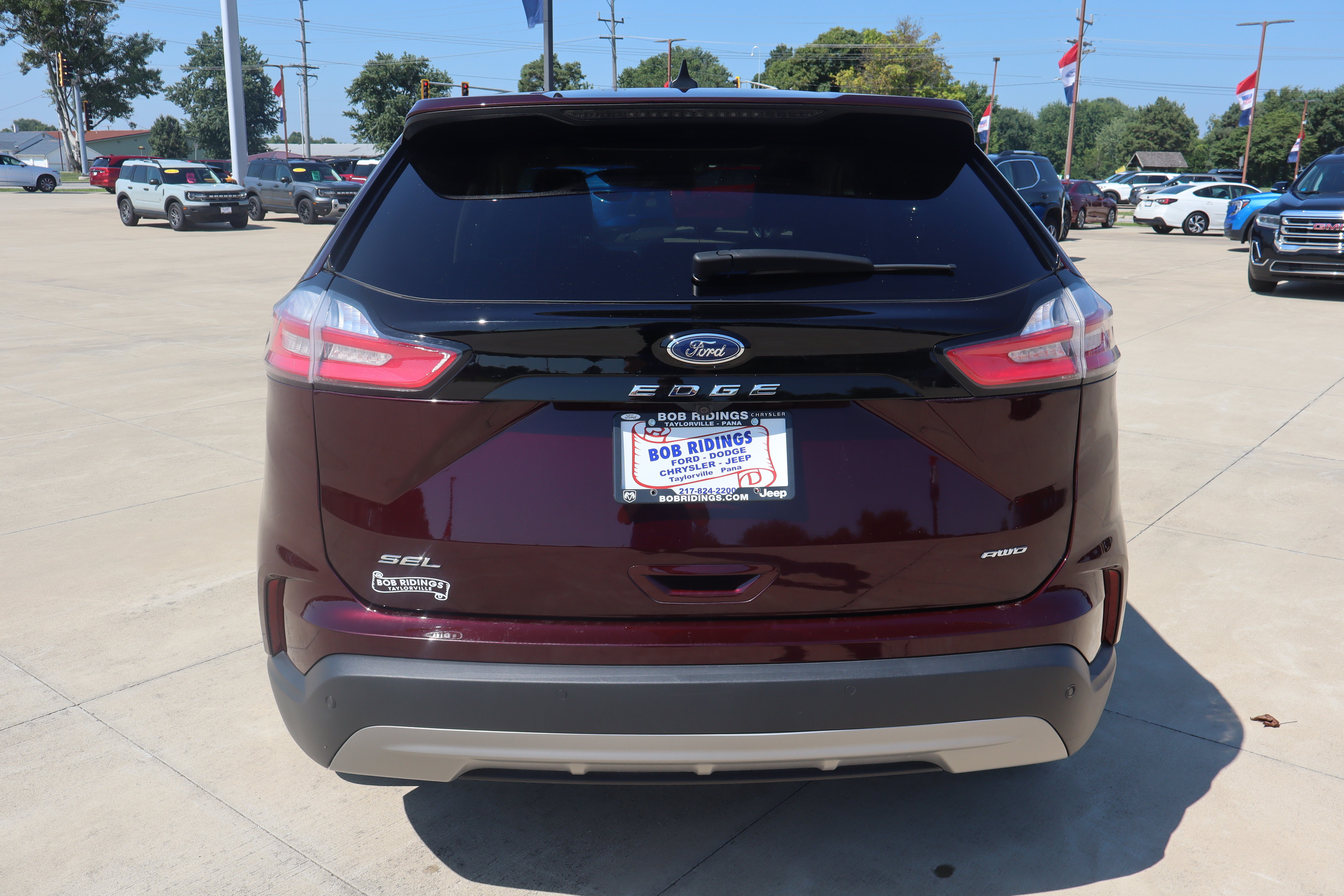 Used 2024 Ford Edge SEL w/ Convenience Package AWD/4WD image 7