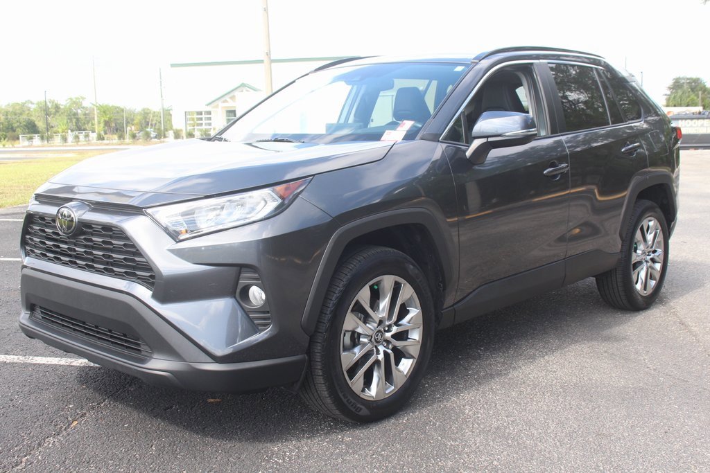 Certified 2021 Toyota RAV4 XLE Premium