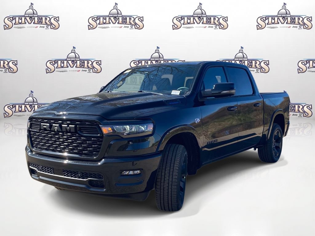 New 2026 RAM 1500 Big Horn AWD/4WD image 3