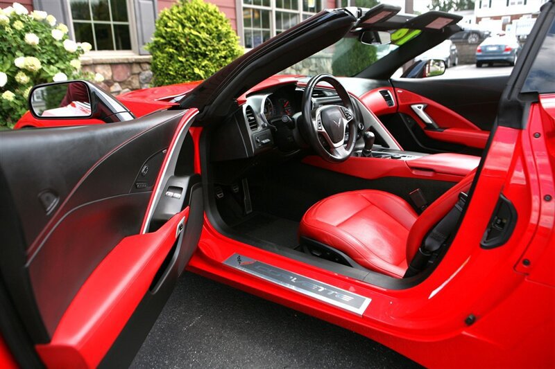 Used 2014 Chevrolet Corvette Stingray Coupe w/ 3LT Preferred Equipment Group RWD image 16