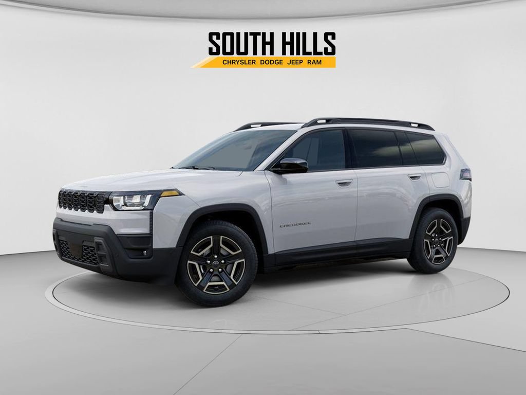 New 2026 Jeep Cherokee Laredo AWD/4WD video 2