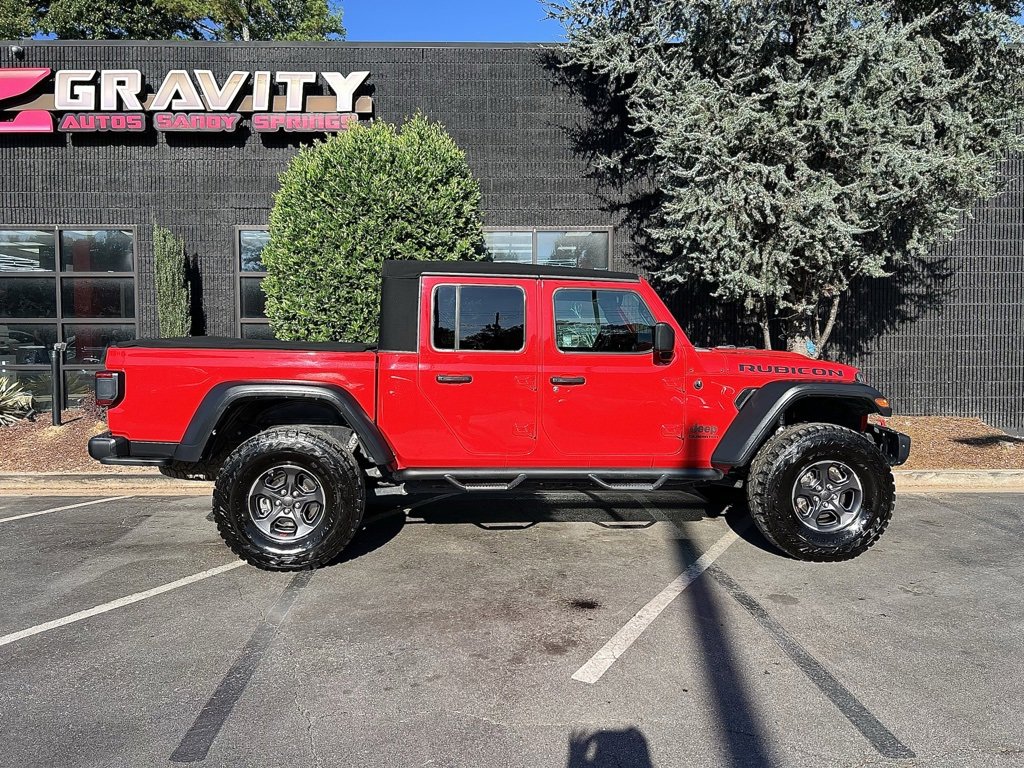 Used 2020 Jeep Gladiator Rubicon image 18